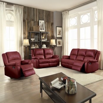 LV52150-2PC 2PC SETS Zuriel Motion Sofa + Loveseat