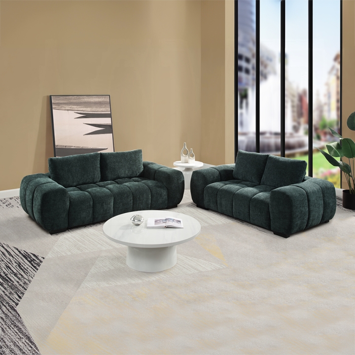 LV03040-2PC 2PC SETS Ferrand Sofa + Loveseat