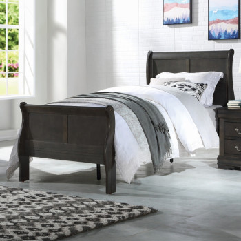 26805F Louis Philippe Full Bed