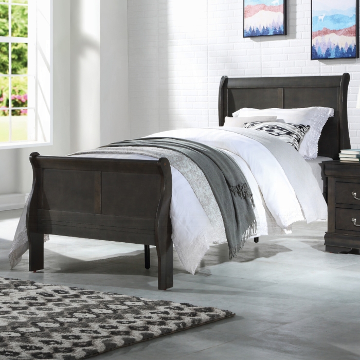 26805F Louis Philippe Full Bed