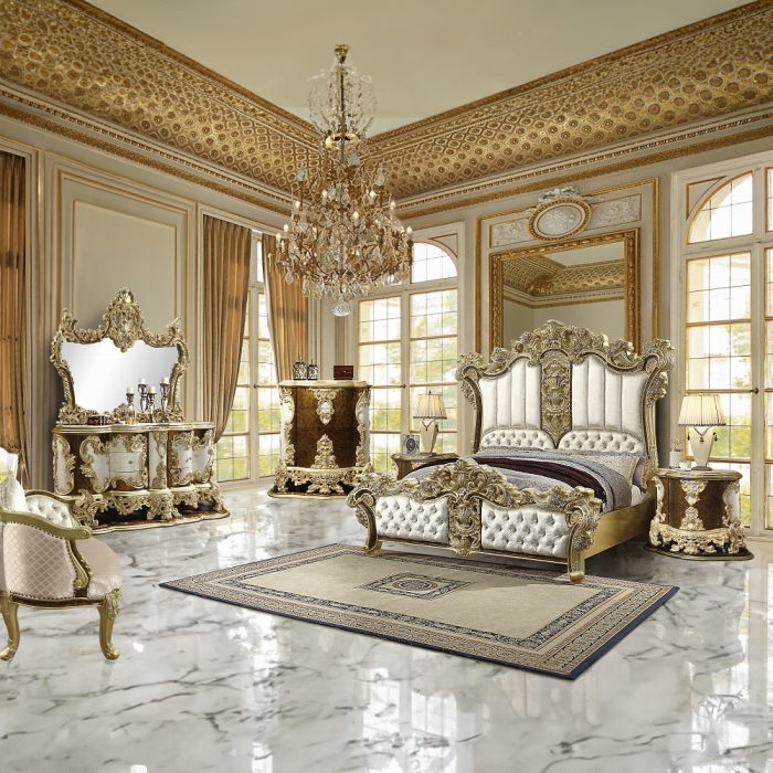 BD20001EK-5PC 5PC SETS Desiderius Eastern King Bed