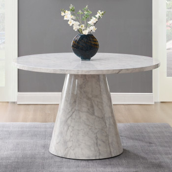 DN03715 Kacey Round Dining Table