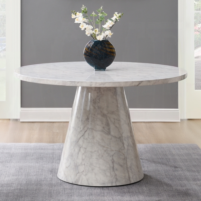 DN03715 Kacey Round Dining Table