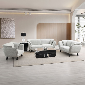 LV04200-2PC 2PC SETS Nayeli Sofa + Loveseat