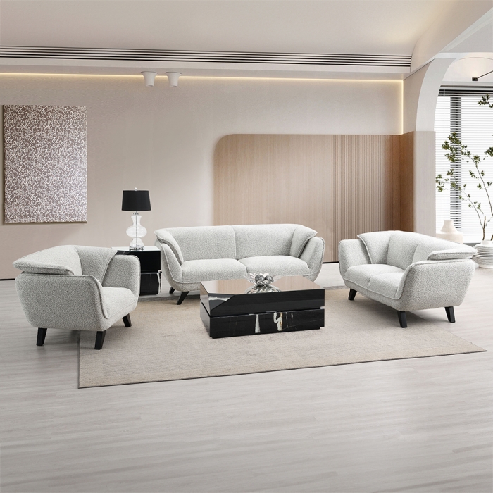 LV04200-3PC 3PC SETS Nayeli Sofa + Loveseat + Chair