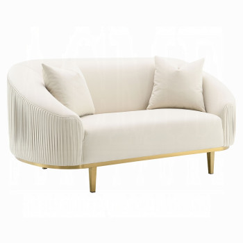 LV03851 Martina Loveseat w/2 Pillows