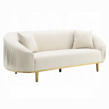 LV03850 Martina Sofa w/2 Pillows