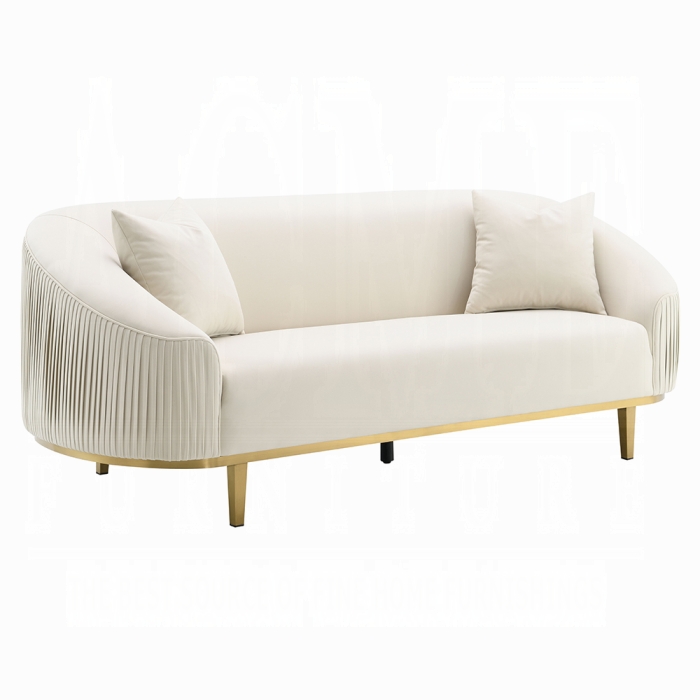 LV03850 Martina Sofa w/2 Pillows