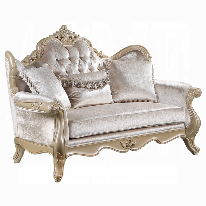 LV03821 Libertee Loveseat w/3 Pillows