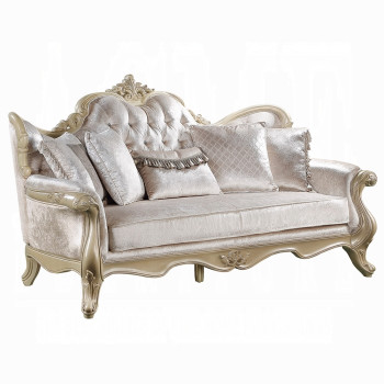 LV03820 Libertee Sofa w/5 Pillows