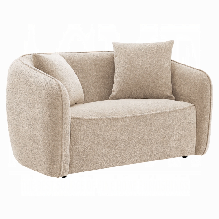 LV03611 Keith Loveseat w/2 Pillows