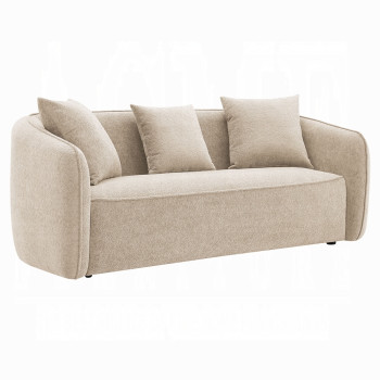 LV03610 Keith Sofa w/3 Pillows