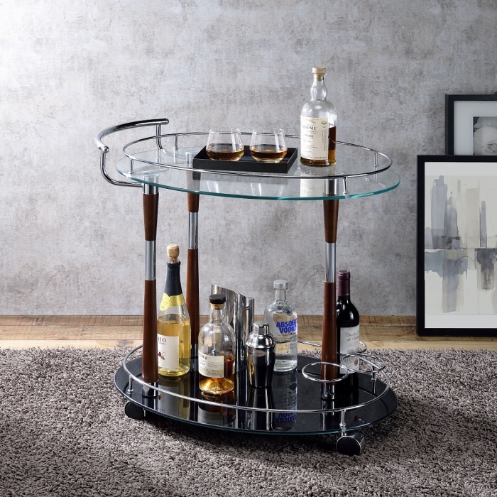 AC02097 Vorsila Serving Cart