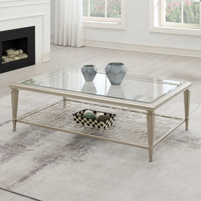 LV02785 Zaba COFFEE TABLE