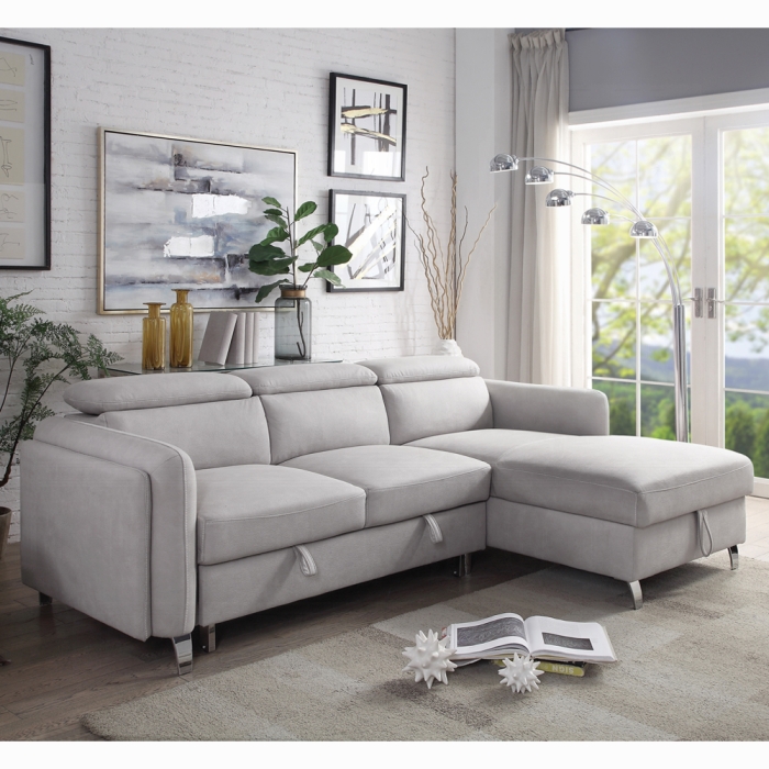 56040B Reyes Sectional Sofa