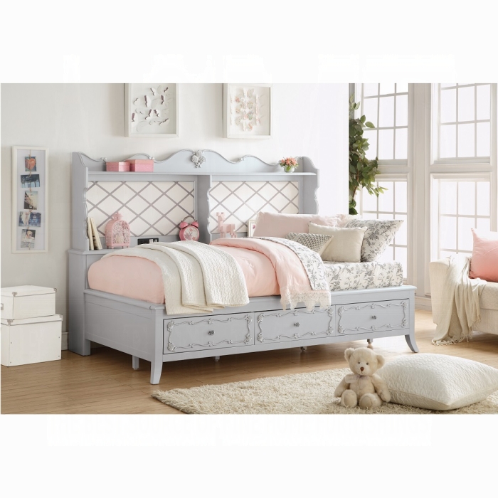 BD02220 Edalene Daybed W/USB & Storage (Twin)
