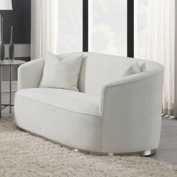 LV01918 Odette Loveseat W/2 Pillows