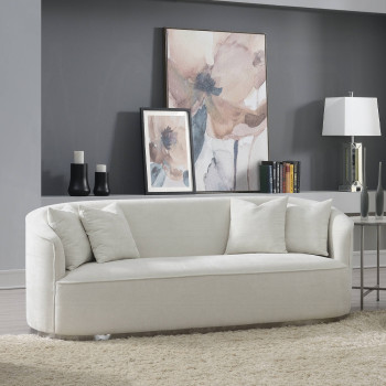 LV01917 Odette Sofa W/4 Pillows