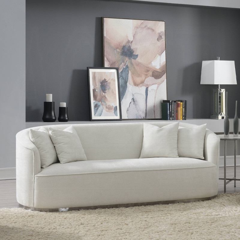 LV01917 Odette Sofa W/4 Pillows