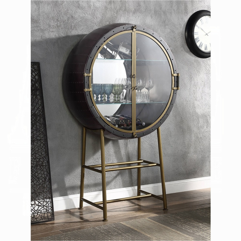 AC01997 Nilsa Wine Cabinet