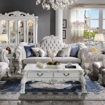 LV02244 Dresden Sofa W/7 Pillows