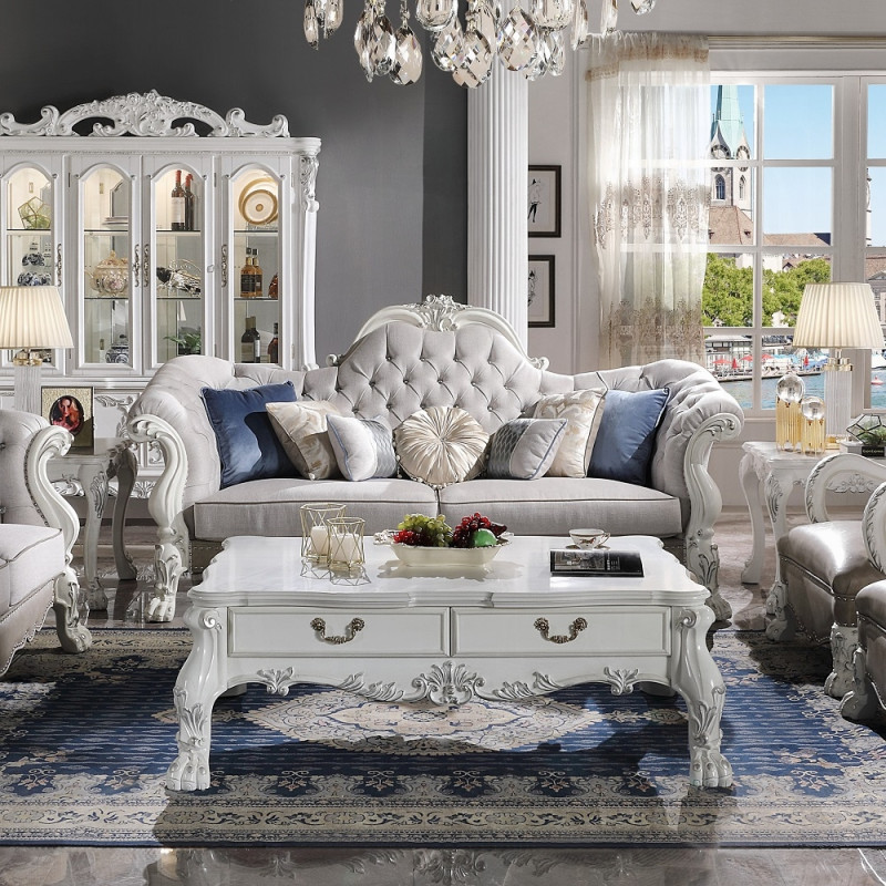 LV02244 Dresden Sofa W/7 Pillows