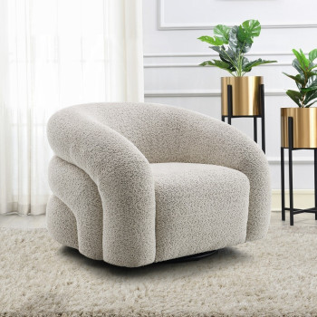 LV02569 Irma Chair W/Swivel