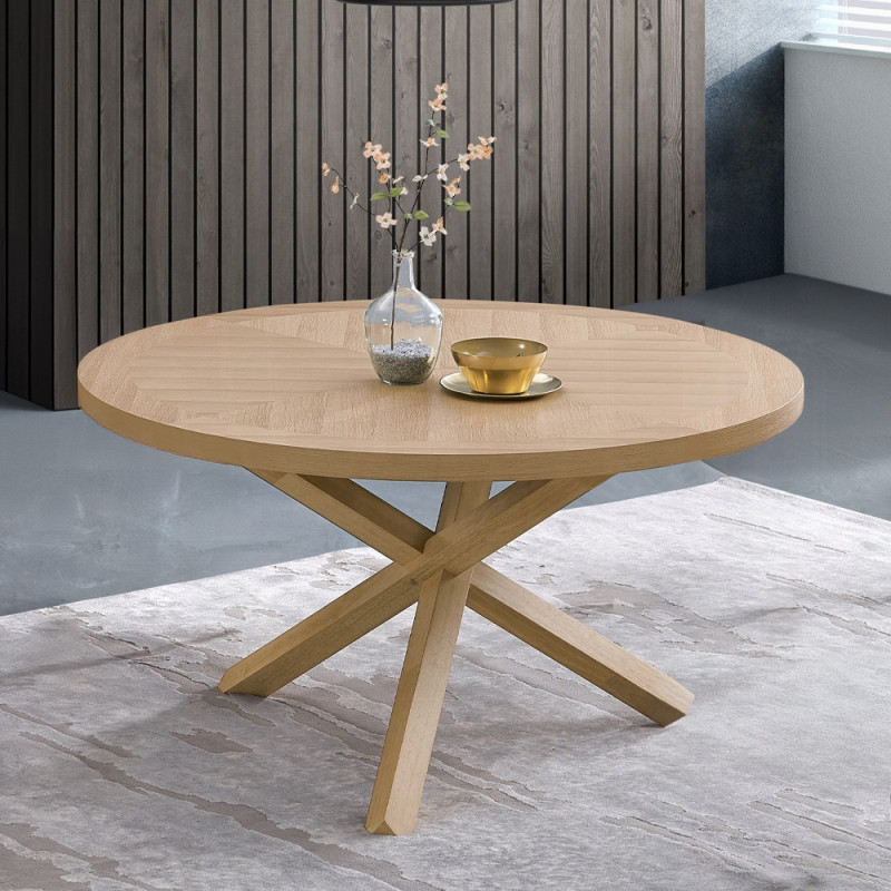 DN02615 Kasem Round Dining Table