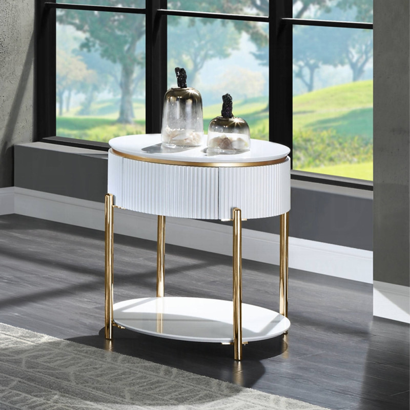 LV02465 Daveigh End Table