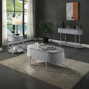 LV02411-3PK 3PC SETS Yukino Coffee Table + End Table + Sofa Table