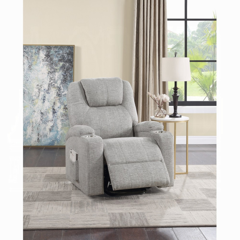 LV02180 Recliner w/Power Lift & Massage