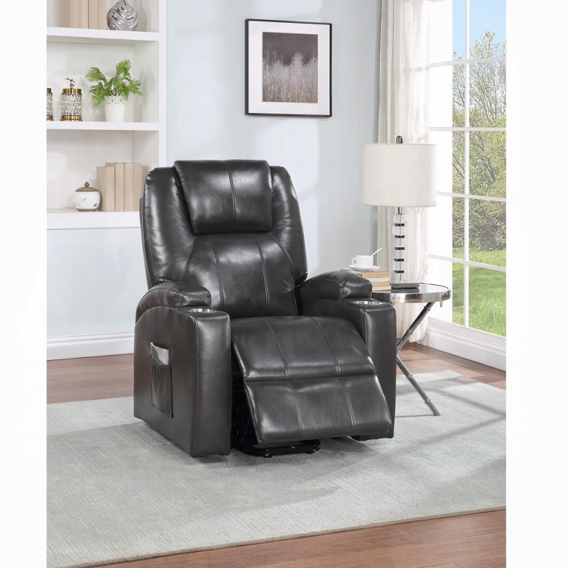 LV02182 Recliner w/Power Lift & Massage