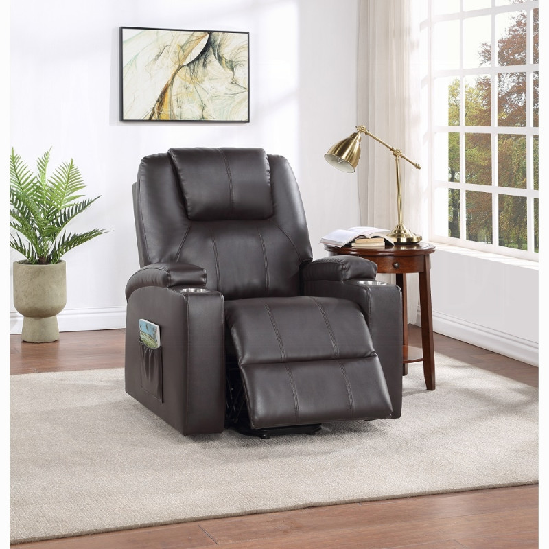 LV02181 Recliner w/Power Lift & Massage