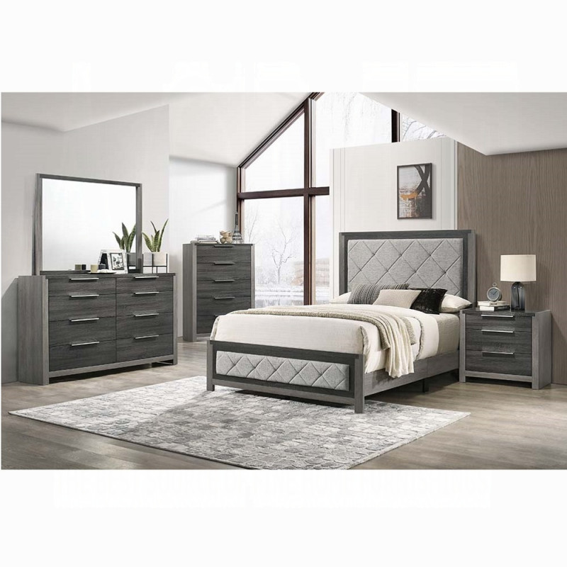 BD02722Q-4PC 4PC SETS Casimiro Queen Bed
