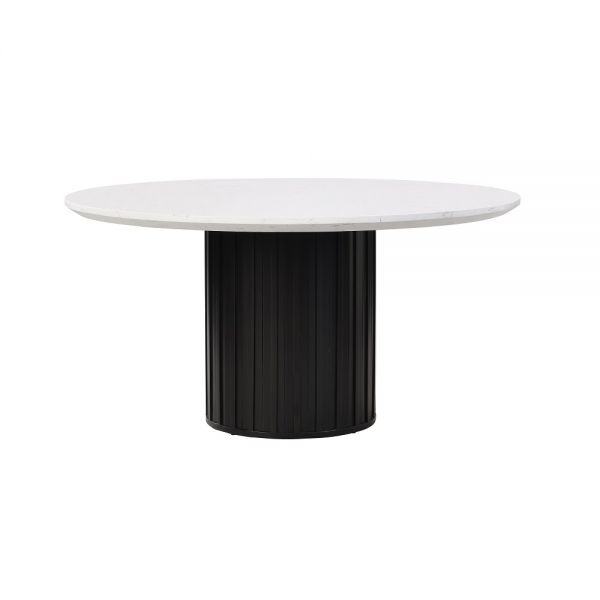 DN02141 Jaramillo Round Dining Table W/Engineering Marble Top