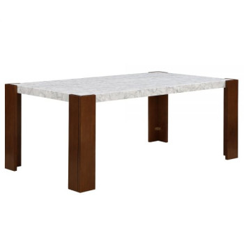 DN02157 Hettie Dining Table W/Engineering Stone Top