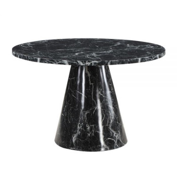 DN02155 Hollis Dining Table W/Engineering Stone Top