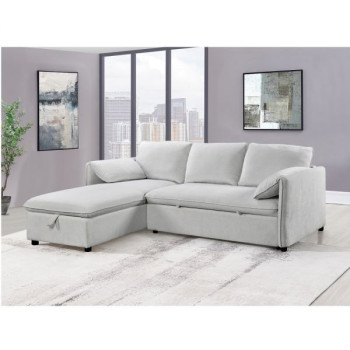 LV03170 Yaroslav Sectional Sofa W/Sleeper & Storage