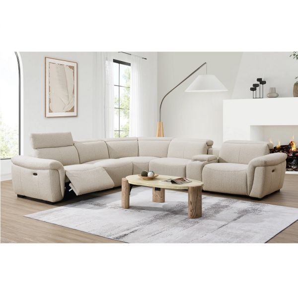 LV02680 Dayana POWER MOTION SECTIONAL SOFA