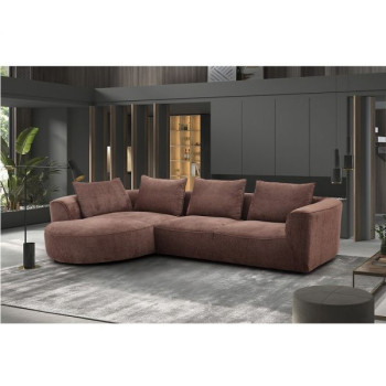 LV03240 Aceso SECTIONAL SOFA W/4 PILLOWS