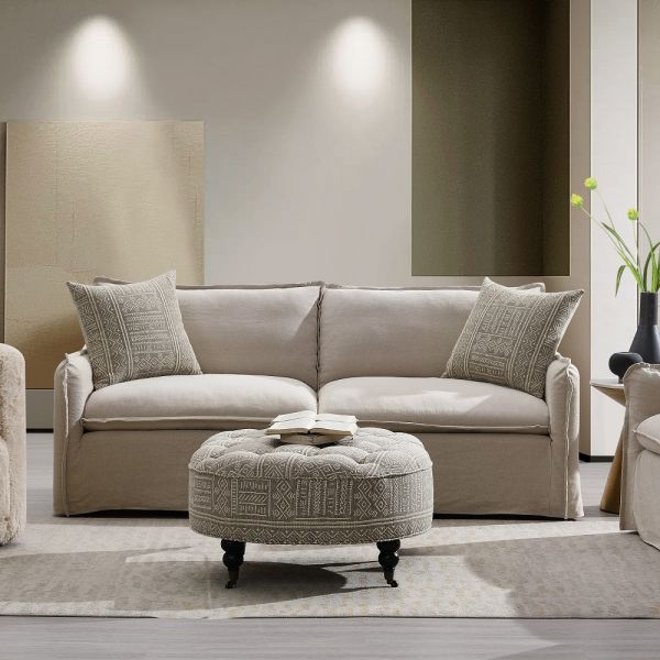 LV03080 Upendo Sofa W/2 Pillows