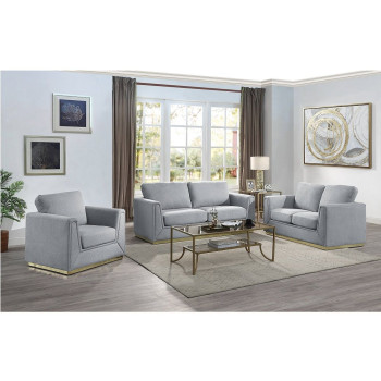 LV01744-2PC 2PC SETS Valin Sofa + Loveseat