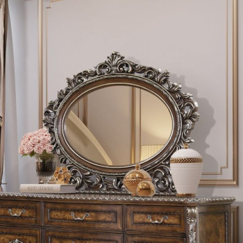 BD03064 Devany OVAL MIRROR