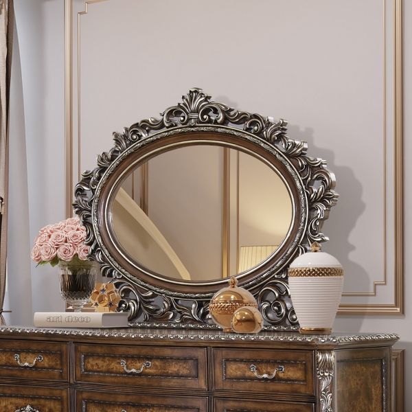 BD03064 Devany OVAL MIRROR