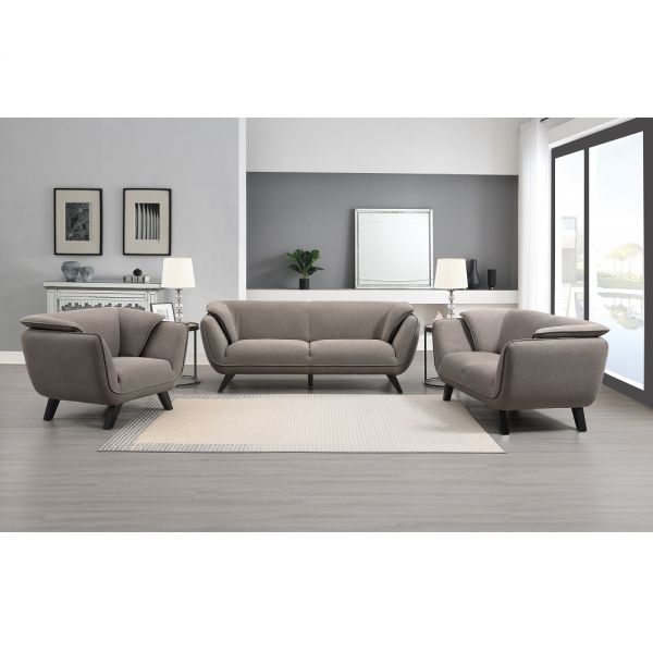 LV02368-3PC 3PC SETS Nayeli Sofa + Loveseat + Chair