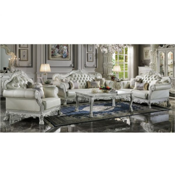 LV01688-2PC 2PC SETS Dresden Sofa W/4 Pillows