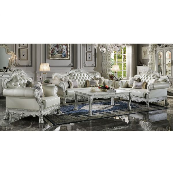 LV01688-3PC 3PC SETS Dresden Sofa W/4 Pillows