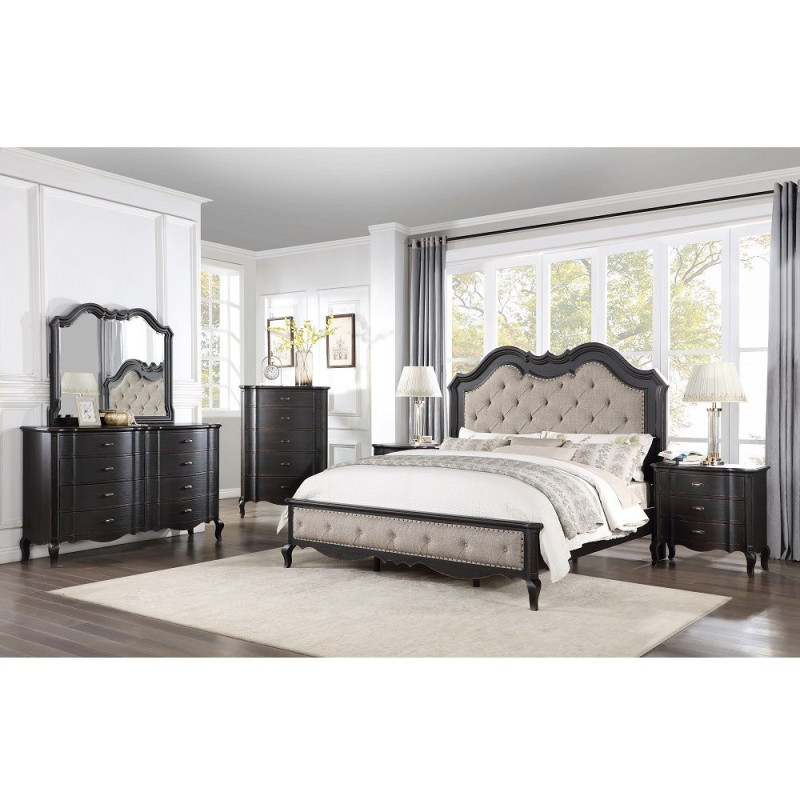 BD02296Q-5PC 5PC SETS Chelmsford Queen Bed