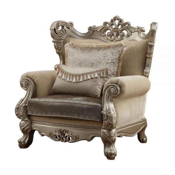 51042 Ranita Chair W/2 Pillows