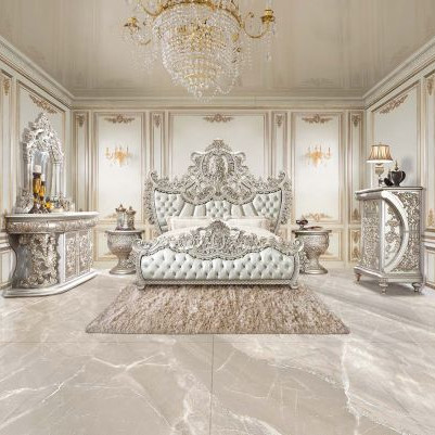 BD01487EK-4PC 4PC SETS Sandoval EK Bed